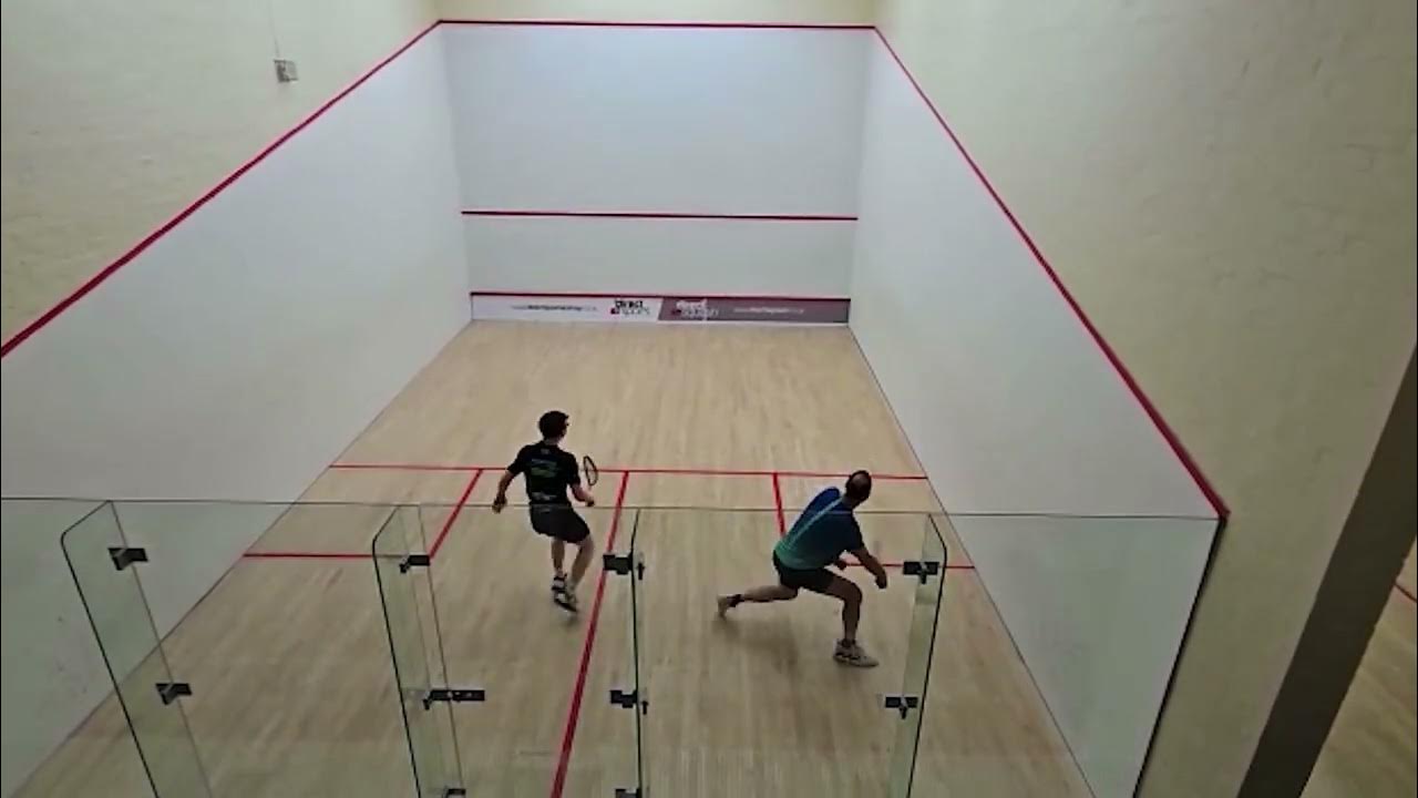 Semi Final Championship Highlights Darlington Squash Club YouTube