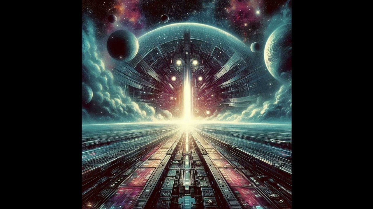 Cosmic Machine Ambience