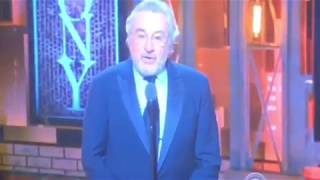 Robert De Niro Just Said F-Trump On The 2018 Tony Awards