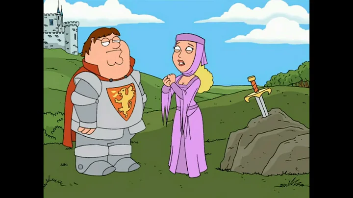 Family Guy - King Arthur Griffin
