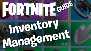 Fortnite Tips & Tricks: Duplicate Stacks Bug Fix & Inventory Management Guide