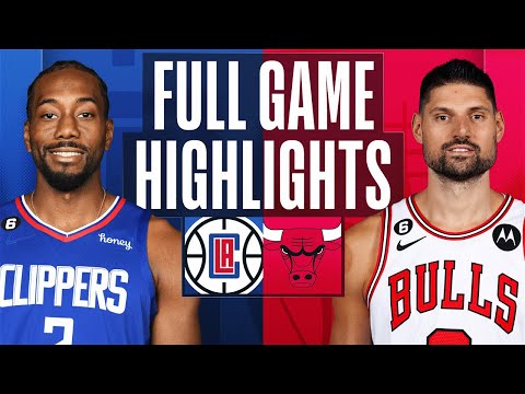 CLIPPERS at BULLS | FULL GAME HIGHLIGHTS | January 31, 2023