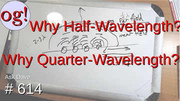 Why Half Wavelenght? Why Quarter Wavelength? (#614)