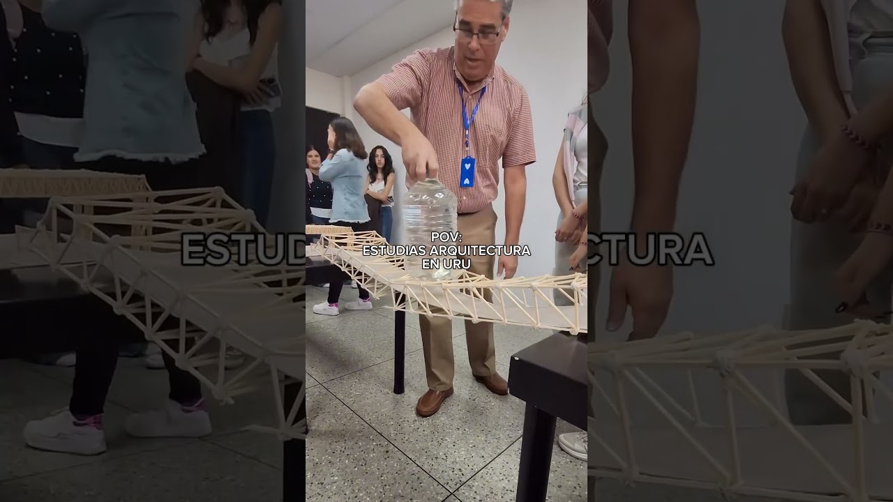 Nuestra Escuela de Arquitectura se caracteriza ofrece una educación integral y de calidad. #shorts