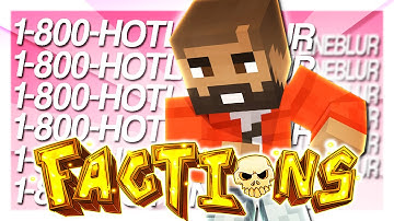 Minecraft Factions Versus: DRAKE JOINS TEAM BLUR?! #21