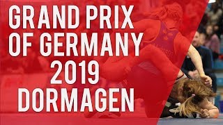 Grand Prix Of Germany - Fw - 73Kg Vrdoljak, Victoria Cro Vs. Rösler, Jennifer Ger