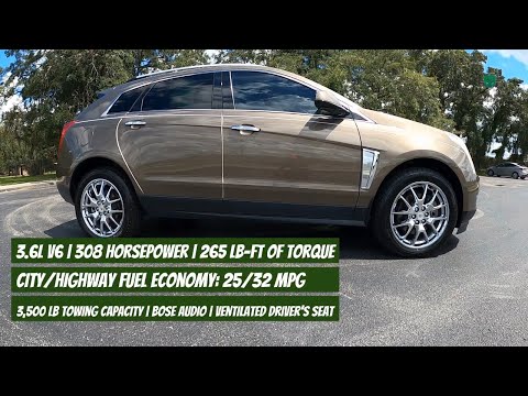 2014 Cadillac SRX Performance Collection