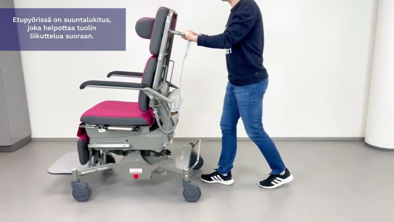 Monitoimituoli Medior Mobilizer®  - Varhaista mobilisointia turvallisesti