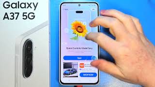 Samsung Galaxy A37 5G: How to Get The Top Notch Dynamic Island Notifications screenshot 3