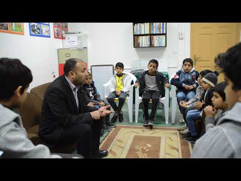 جلسة إرشاد جمعي للطلاب المتأخرين دراسيا مدارس الرواد