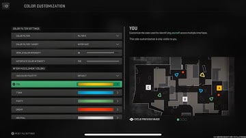 Best! Easy color settings for Modern Warfare 2 !