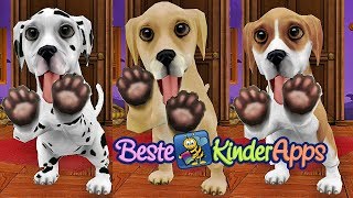 Dog World 🐶 9 Hunde Welpen Spiel 🐶 Beste Kinder Apps screenshot 3