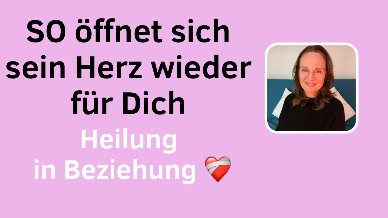 Wenn Du aufhörst ihn zu jagen, öffnet sich sein Herz wieder für Dich ~ Heilung in Beziehung ❤️
