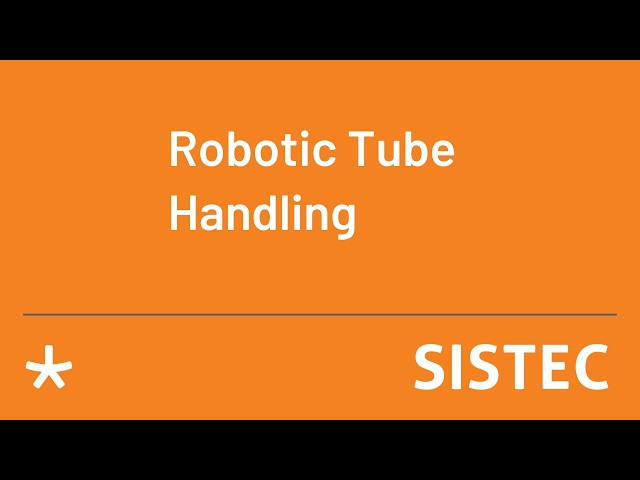 Robotic Tube Handling Automation | Advanced Robotic Automation Solution
