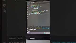 How a Class and Object is created in python programming #learnpython #pythonforeverybody #pythonic