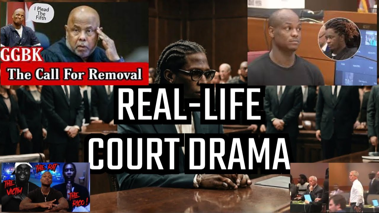 RAGE I The Shocking Courtroom Revelation