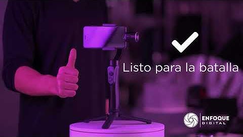 Como estabilizar el Zhiyun Smooth Q (Tutorial)