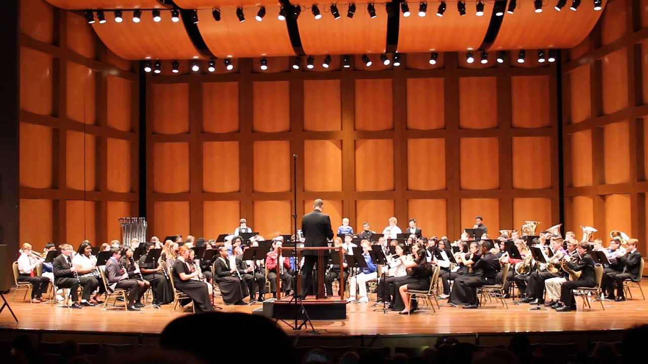 "Spy Chase" performed by the 2015 All West Jr. Red Band
