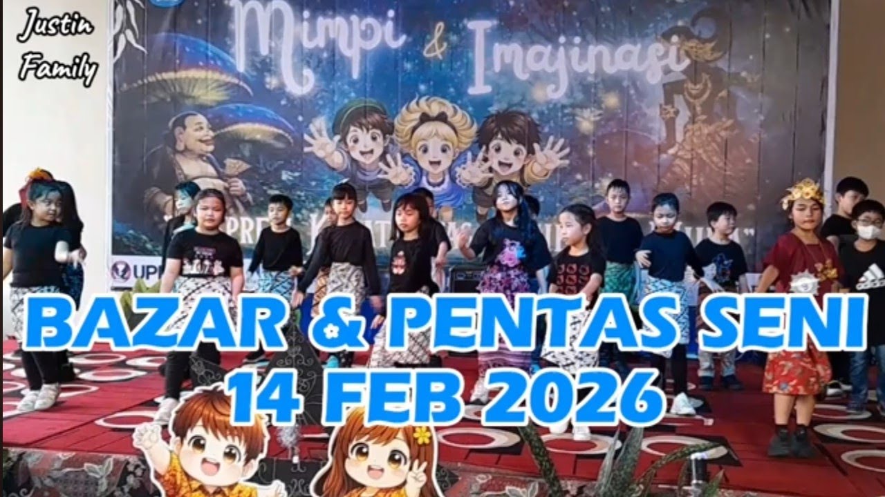 Bazar & Pentas Seni Lagu Jawa Suwe Ora Jamu - Justin McArthur Pranajaya | Valentine 14 feb 2026