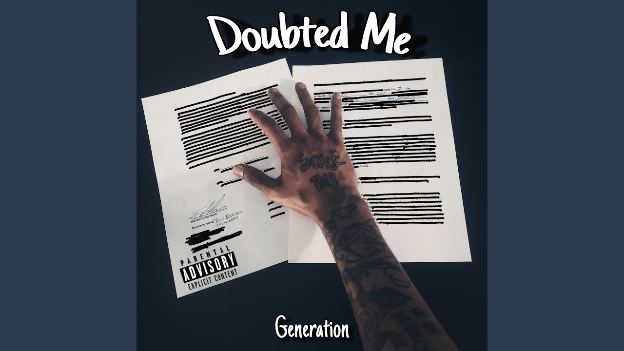 Watch Doubted Me on YouTube Watch Doubted Me on YouTube