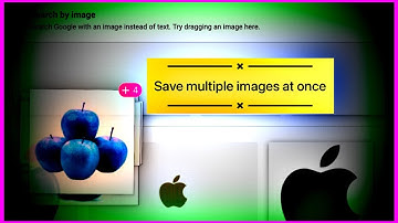 Ios 15 tricks! Save multiple images at once from google.