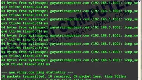Configuring Apache web server UNIX LINUX ADMIN GAYATRI COMPUTERS HYD avi   YouTube