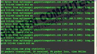 Configuring Apache web server UNIX LINUX ADMIN GAYATRI COMPUTERS HYD avi   YouTube
