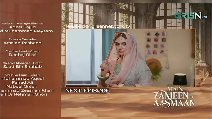 Main Zameen Tu Aasmaan Episode 31 Promo | Feroz Khan | Hiba Bukhari | Analysis | Review
