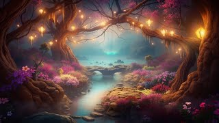Magical Exotic Plants & Forest Music: Relaxation for Your Fairy House Wood Fantasy Realm