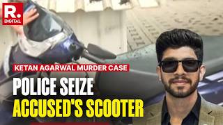 Ketan Agarwal Murder Case: Police Seize Accused Chetan's Scooter Allegedly Used To Reach Crime Spot