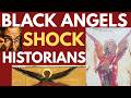 They Didn't Expect To See This. Why Europe Painted Angels Black.