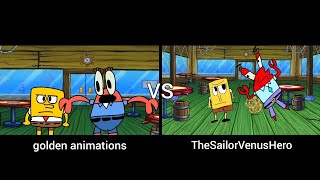 Spongebob Finally Snaps Part 42 (golden animations vs TheSailorVenusHero)