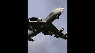 AWACS LX-N 90448 ✈️ #germany #aviation #military #nato #awacs #boeing