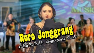 RORO JONGGRANG // NIKEN SALINDRI FEAT BAMBANG // MAYANGKARA MUSIC // live Tumpak Pelem, Ponorogo