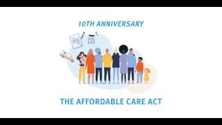 Affordable Care Act 10th Anniversary Animation