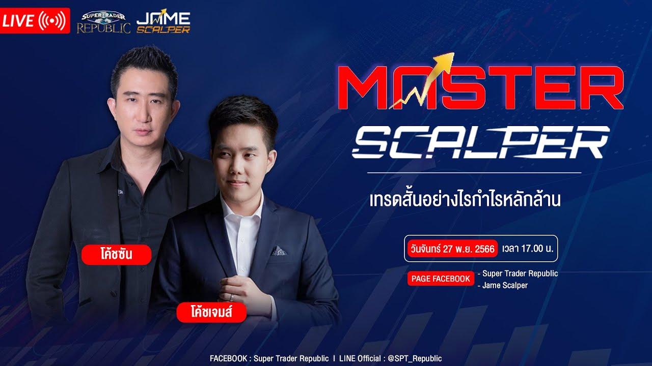 Master Scalper เทรดสั้นกำไรหลักล้าน