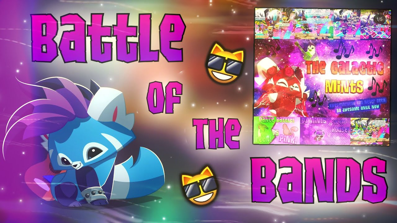 Battle of the Bands! Animal jam YouTube