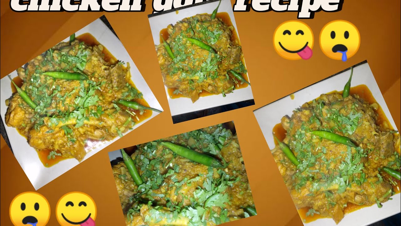 chicken gobi recipe - YouTube