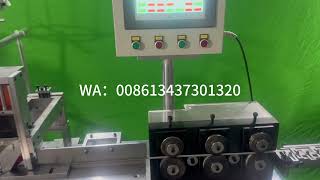 🔥 High-Speed Nylon Wire Strip Brush Making Machine | All-In-One Wrapping, Fluffing & Pulling machine