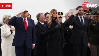 LIVE: Trump Attends Dignified Transfer for Six Soldiers Killed in Iranian Drone Strike | AC1G