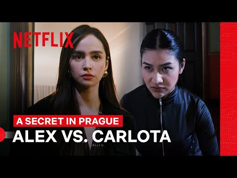 Alex Faces Off Carlota | A Secret in Prague | Netflix Philippines