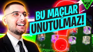 BU DRAFTTA OLAN ŞEYLER RÜYAMA GİRİYOR! | EA FC 24 DRAFT