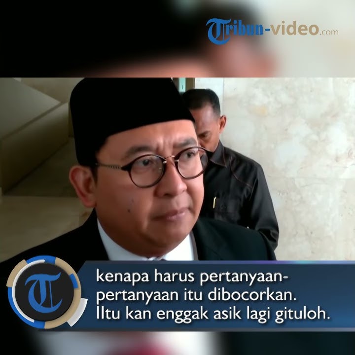 Download lagu KPU Bocorkan Pertanyaan Debat Pilpres, Fadli Zon: Engga Ada Gregetnya