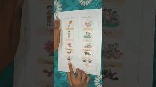 Singular Noun and Plural Noun #shortvideo #youtubeshorts #art #and #craft