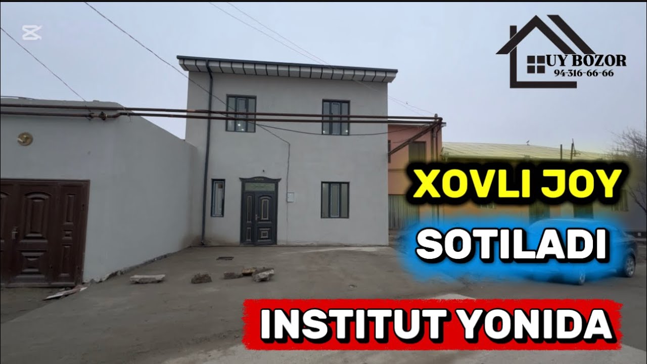 XOVLI JOY SOTILADI INSTITUT YONIDA ARZON NARXDA #xorazm #shuxdil #darital #arzonuylar 