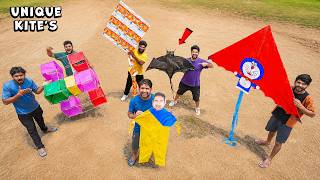 Unique Kite Making Competition…With Team | किसकी होगी सबसे अजीबो ग़रीब पतंग 🪁  screenshot 5