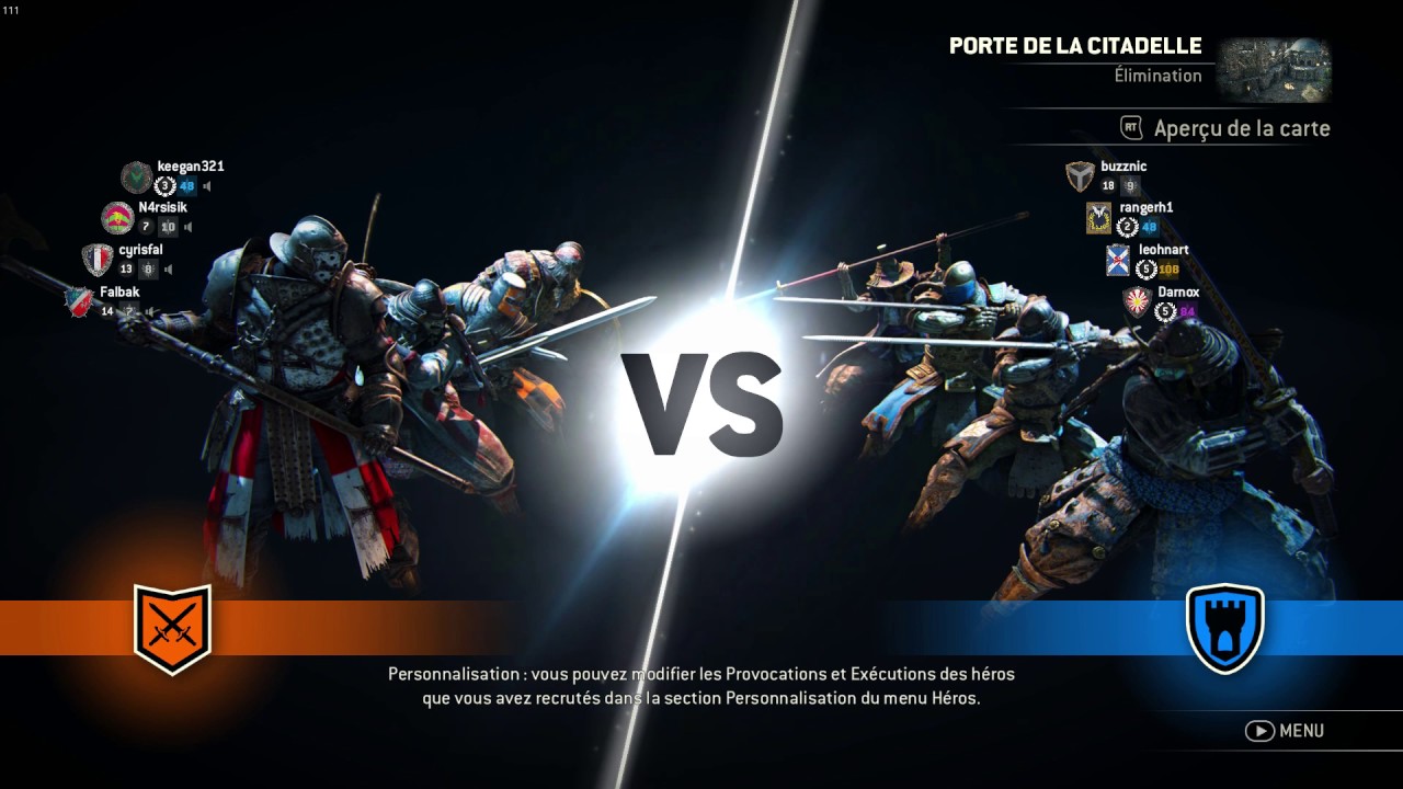 For Honor - Character Selection Music (5 Min) - Wolves Among Sheep