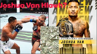Joshua Van-a hlawh hi a tlem lo khawp mai
