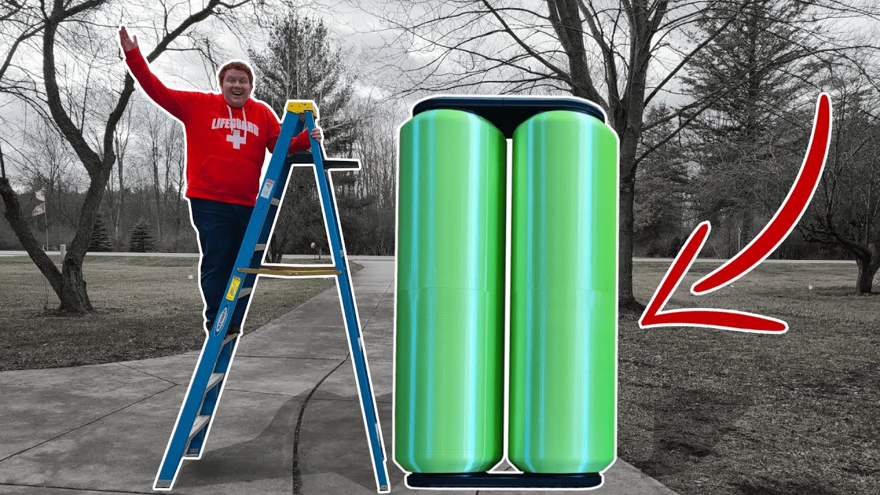 We made the WORLD'S LARGEST Fidget Roller! (Probably...) YouTube