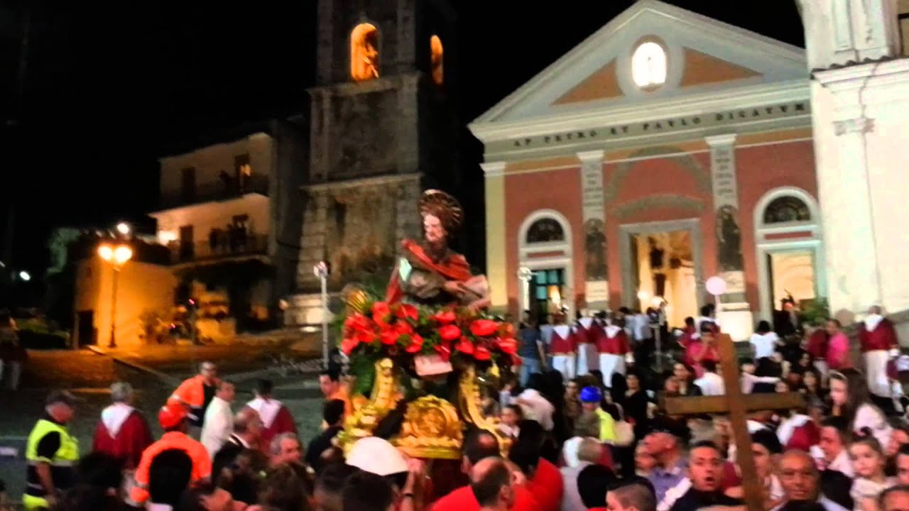 MONTORO: PROCESSIONE DEI SANTI PIETRO E PAOLO 2014